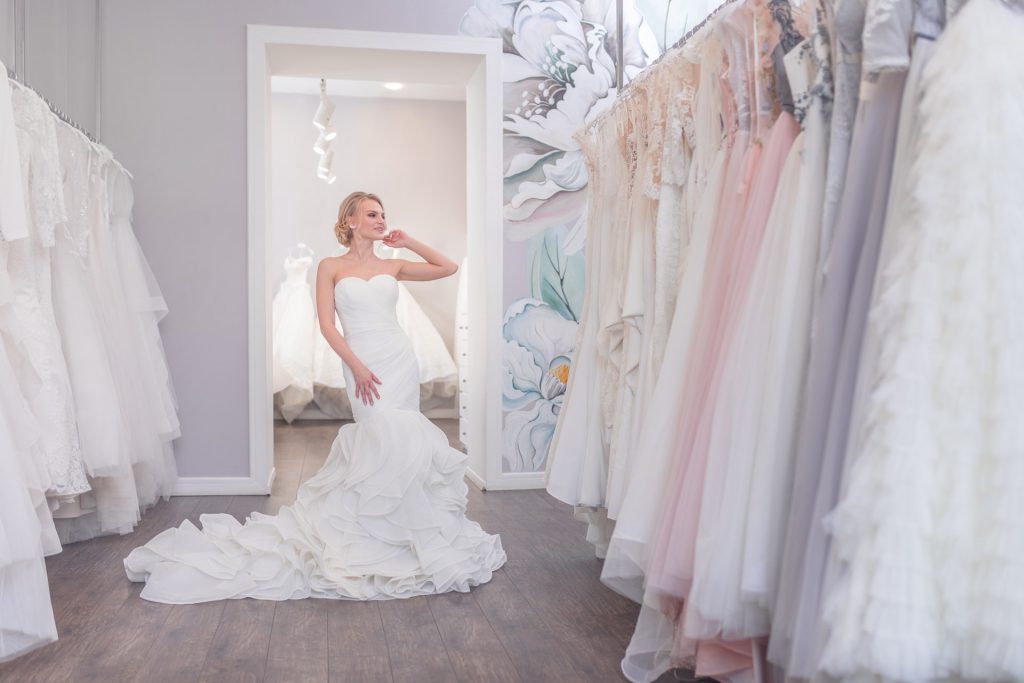 Wedding Dress rental service