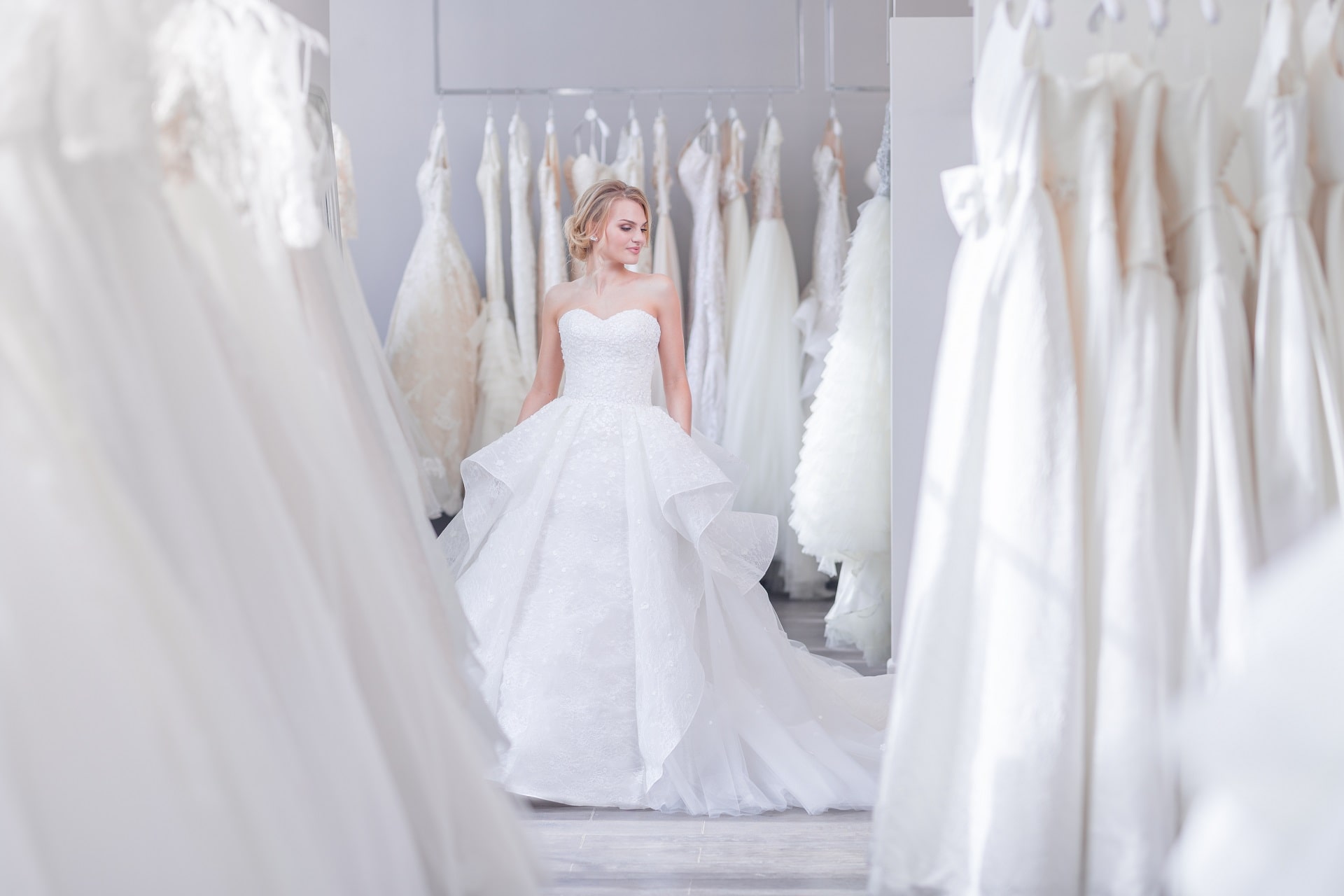 Wedding Dress rental service