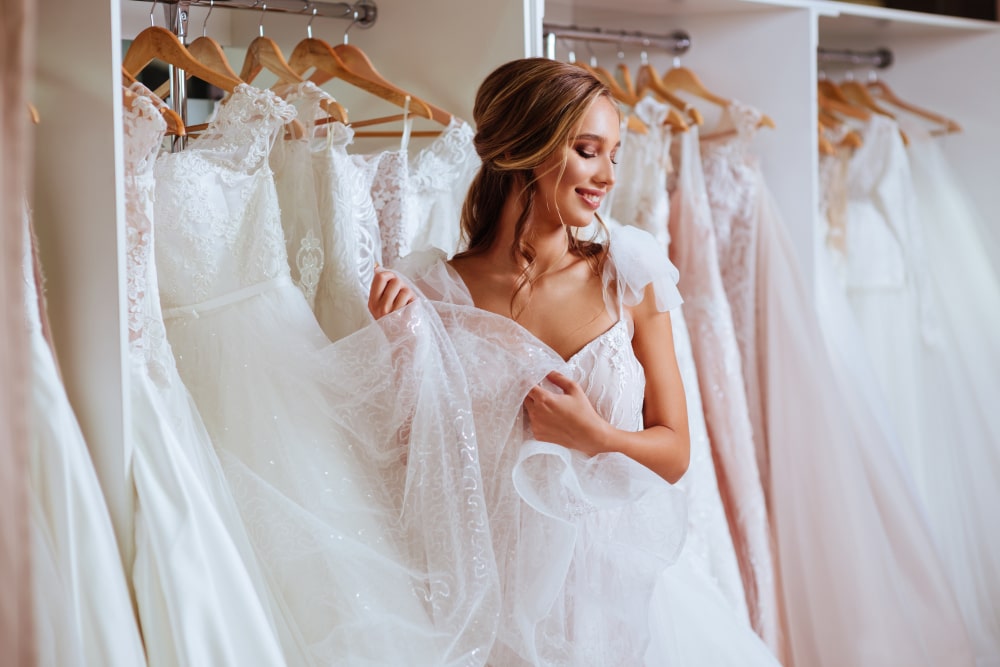 Wedding Dress rental service