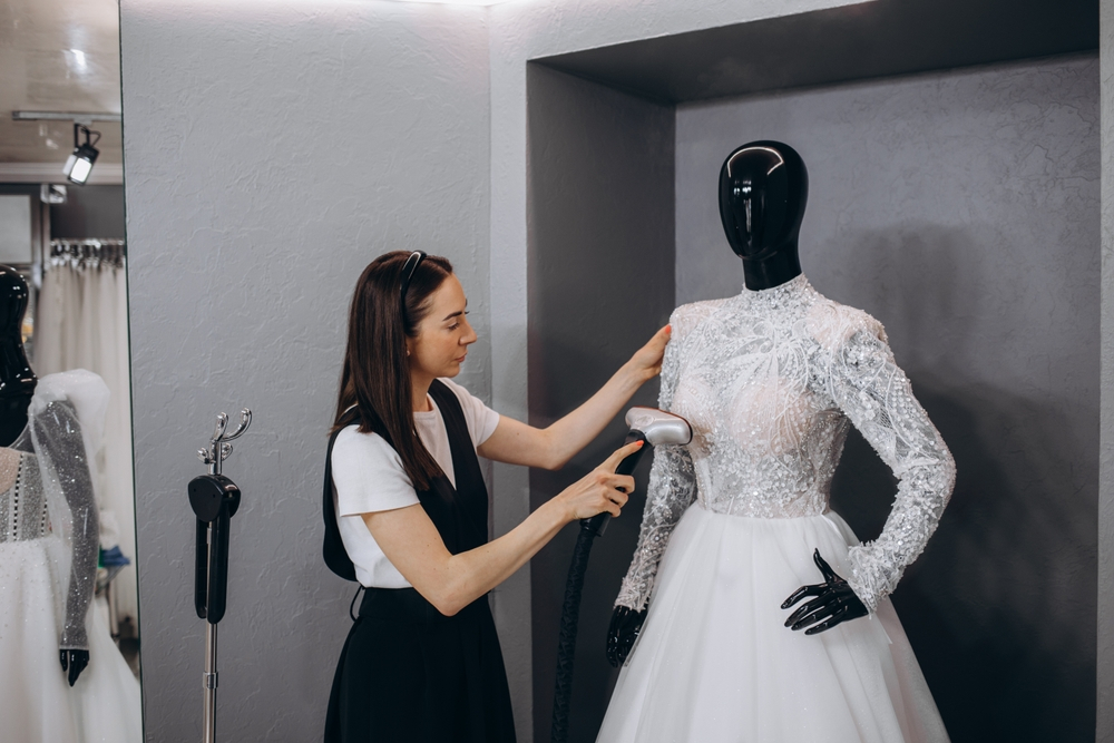 Wedding Dress Steaming