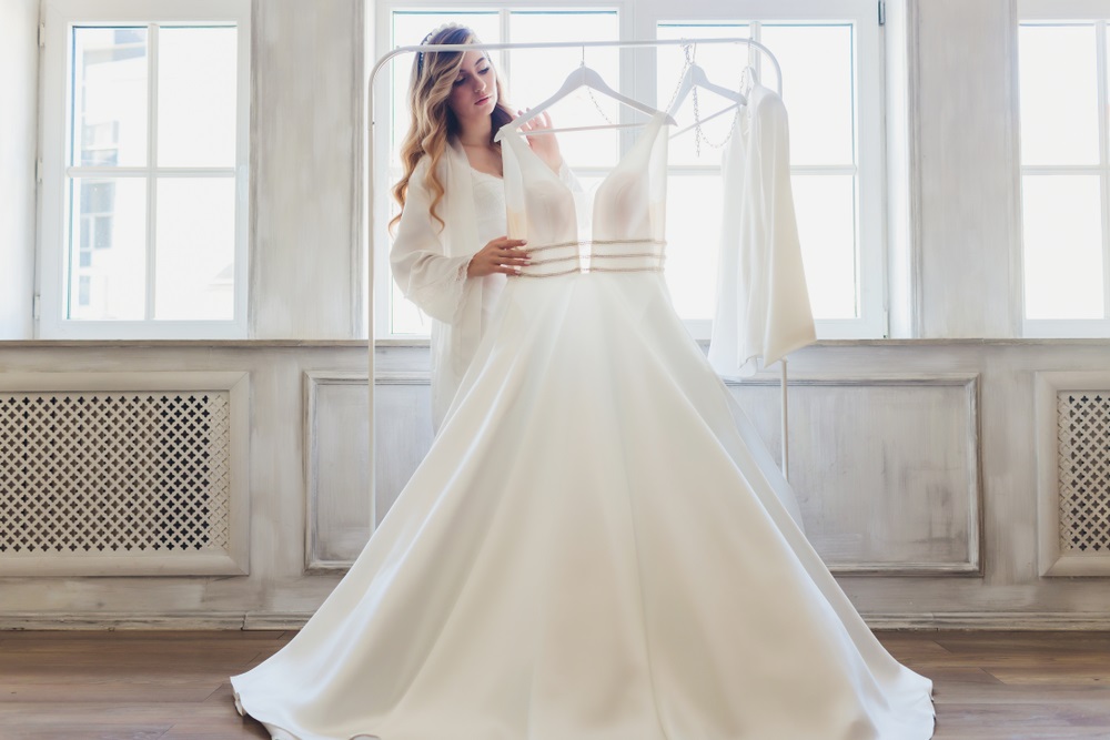 How Safe Is It to Dry Clean a Wedding Dress?